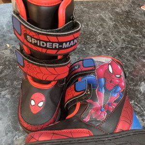 Toddler Marvel Spiderman Snowboots